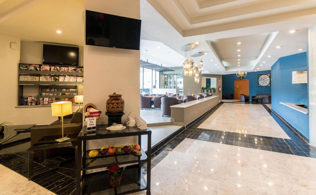 Mision Toreo Centro De Convenciones Naucalpan de Juarez Экстерьер фото